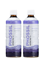 PHOSSILミネラル プルーン550ml×2本