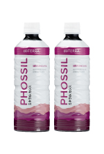 PHOSSILミネラル カシス 550ml×2本